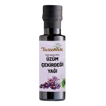Tazemiz 100 ml Soğuk Pres Üzüm Çekirdeği Yağı