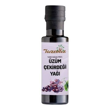 Tazemiz 100 ml Soğuk Pres Üzüm Çekirdeği Yağı
