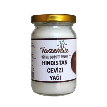 Tazemiz 100 ml Soğuk Sıkım Hindistan Cevizi Yağı