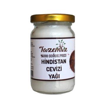 Tazemiz 100 ml Soğuk Sıkım Hindistan Cevizi Yağı