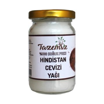 Tazemiz 100 ml Soğuk Sıkım Hindistan Cevizi Yağı