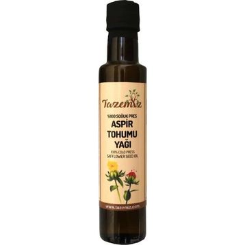 Tazemiz 250 ml Soğuk Pres Aspir Tohumu Yağı