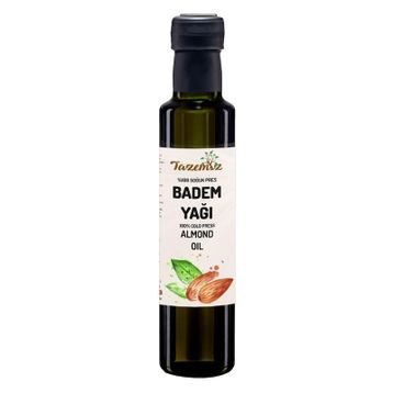 Tazemiz 250 ml Soğuk Pres Badem Yağı