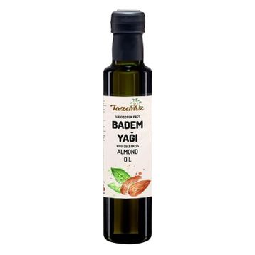 Tazemiz 250 ml Soğuk Pres Badem Yağı