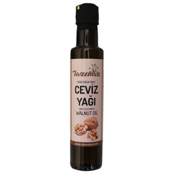 Tazemiz 250 ml Soğuk Pres Ceviz Yağı