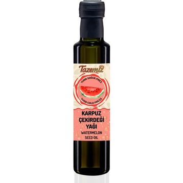 Tazemiz 250 ml Soğuk Pres Karpuz Çekirdeği Yağı