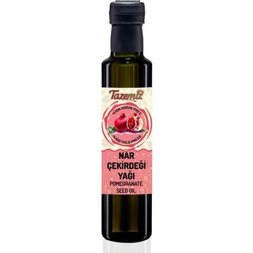 Tazemiz 250 ml Soğuk Pres Nar Çekirdeği Yağı