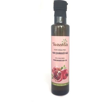 Tazemiz 250 ml Soğuk Pres Nar Çekirdeği Yağı