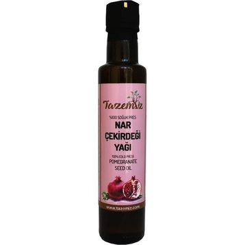 Tazemiz 250 ml Soğuk Pres Nar Çekirdeği Yağı