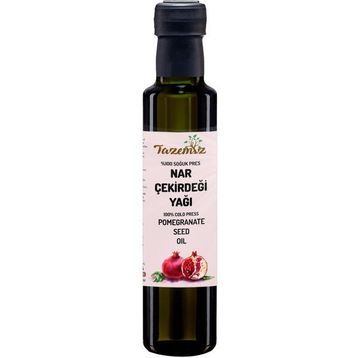 Tazemiz 250 ml Soğuk Pres Nar Çekirdeği Yağı