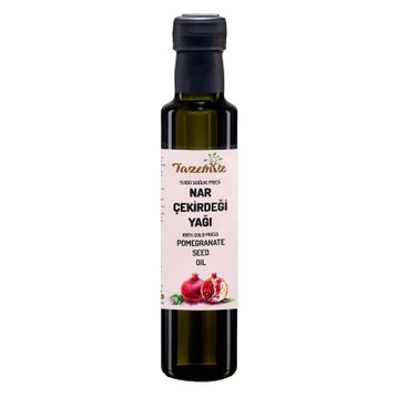Tazemiz 250 ml Soğuk Pres Nar Çekirdeği Yağı