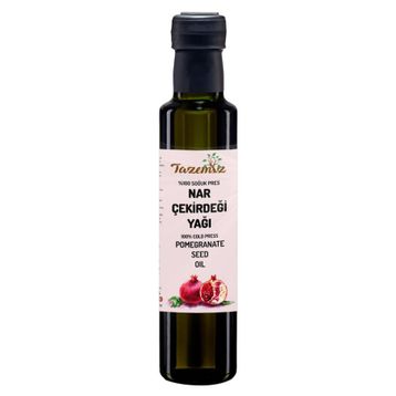 Tazemiz 250 ml Soğuk Pres Nar Çekirdeği Yağı