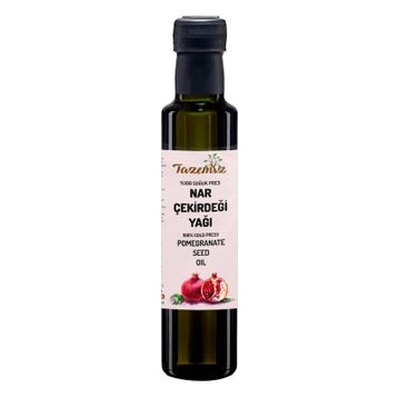 Tazemiz 250 ml Soğuk Pres Nar Çekirdeği Yağı