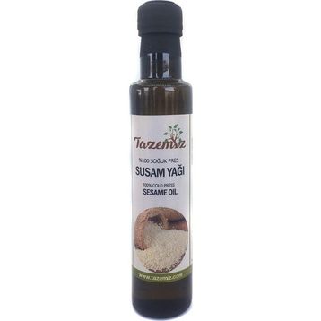 Tazemiz 250 ml Soğuk Pres Susam Yağı