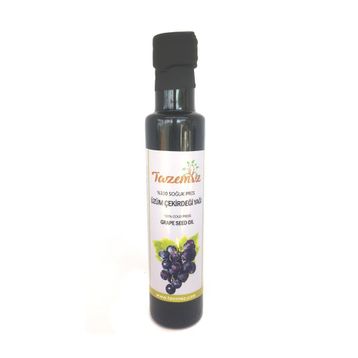 Tazemiz 250 ml Soğuk Pres Üzüm Çekirdeği Yağı