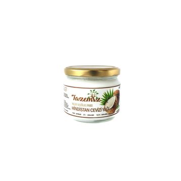 Tazemiz 300 ml Soğuk Pres Hindistan Cevizi Yağı
