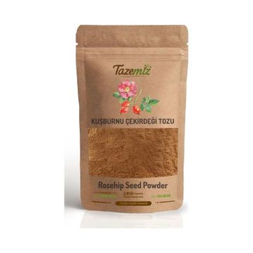 Tazemiz 500 gr Kuşburnu Çekirdeği Tozu Unu