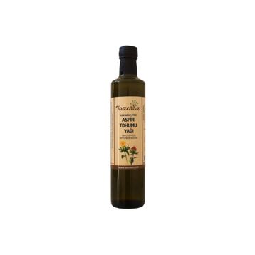 Tazemiz 500 ml Soğuk Pres Aspir Tohumu Yağı
