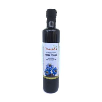 Tazemiz 500 ml Soğuk Pres Çörek Otu Yağı