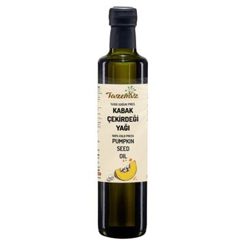 Tazemiz 500 ml Soğuk Pres Kabak Çekirdeği Yağı