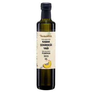 Tazemiz 500 ml Soğuk Pres Kabak Çekirdeği Yağı
