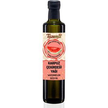 Tazemiz 500 ml Soğuk Pres Karpuz Çekirdeği Yağı