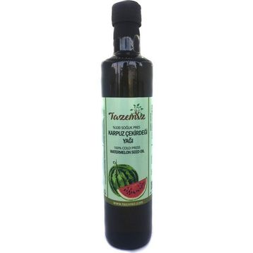 Tazemiz 500 ml Soğuk Pres Karpuz Çekirdeği Yağı