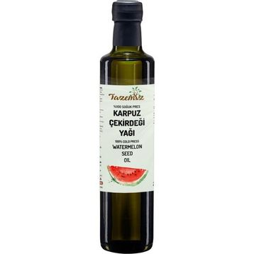Tazemiz 500 ml Soğuk Pres Karpuz Çekirdeği Yağı
