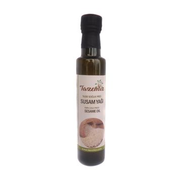 Tazemiz 500 ml Soğuk Pres Susam Yağı