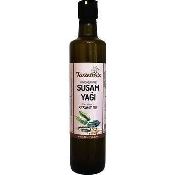 Tazemiz 500 ml Soğuk Pres Susam Yağı