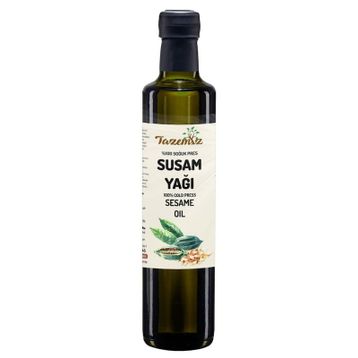 Tazemiz 500 ml Soğuk Pres Susam Yağı