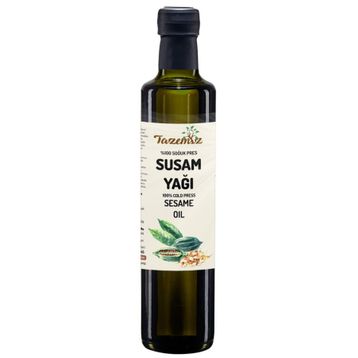 Tazemiz 500 ml Soğuk Pres Susam Yağı