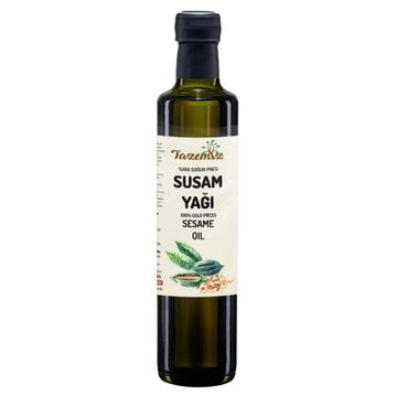 Tazemiz 500 ml Soğuk Pres Susam Yağı