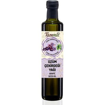 Tazemiz 500 ml Soğuk Pres Üzüm Çekirdeği Yağı