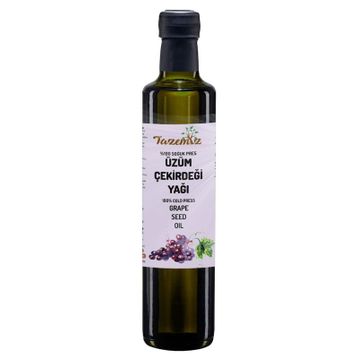 Tazemiz 500 ml Soğuk Pres Üzüm Çekirdeği Yağı