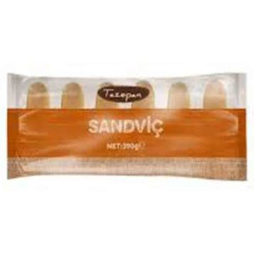 Tazepan 390 gr 6'lı Sandviç Ekmeği