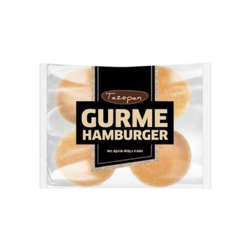 Tazepan 400 gr Gurme Hamburger Ekmeği