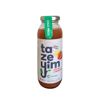 Tazeyim 250 ml Çilekli Limonata