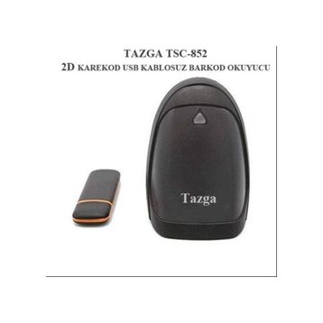 Tazga TSC-852 USB Kablosuz 2D Barkod Okuyucu