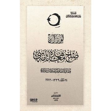 TBMM Tutanakları Osmanlıca Anonim