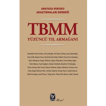 TBMM Yüzüncü Yıl Armağanı - Tekin Yayınevi