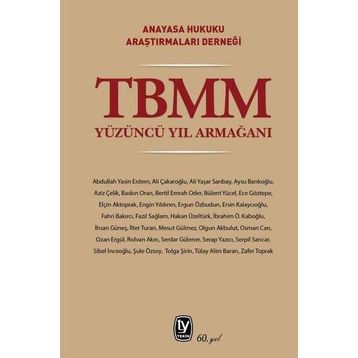 TBMM Yüzüncü Yıl Armağanı - Tekin Yayınevi
