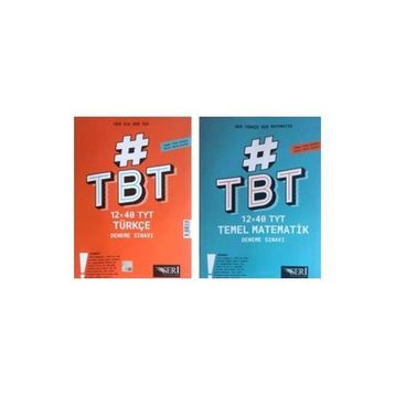 TBT TYT Temel Matematik-Türkçe Deneme Sınavı Matematik-Türkçe Deneme Sınavı - kollektif