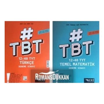 TBT TYT Temel Matematik-Türkçe Deneme Sınavı Matematik-Türkçe Deneme Sınavı - kollektif