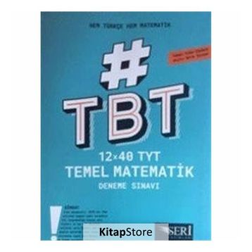 TBT TYT Temel Matematik-Türkçe Deneme Sınavı Matematik-Türkçe Deneme Sınavı - kollektif