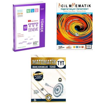 TBT TYT Temel Matematik-Türkçe Deneme Sınavı Matematik-Türkçe Deneme Sınavı - kollektif