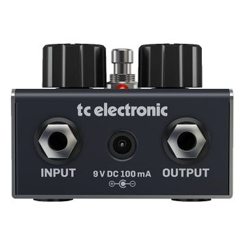 TC Electronic Crescendo Auto Swell Siyah Efekt Pedalı