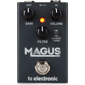 TC Electronic Magus Pro High Gain Distortion Pedal