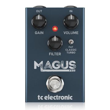 TC Electronic Magus Pro High Gain Distortion Pedal