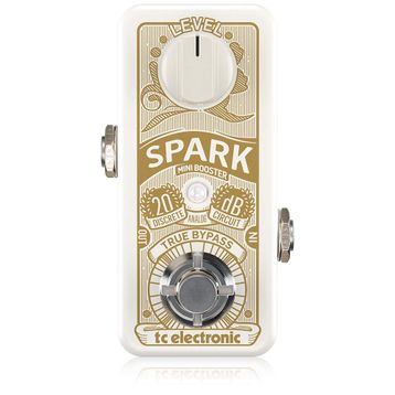 TC Electronic Spark Mini Booster Pedalı